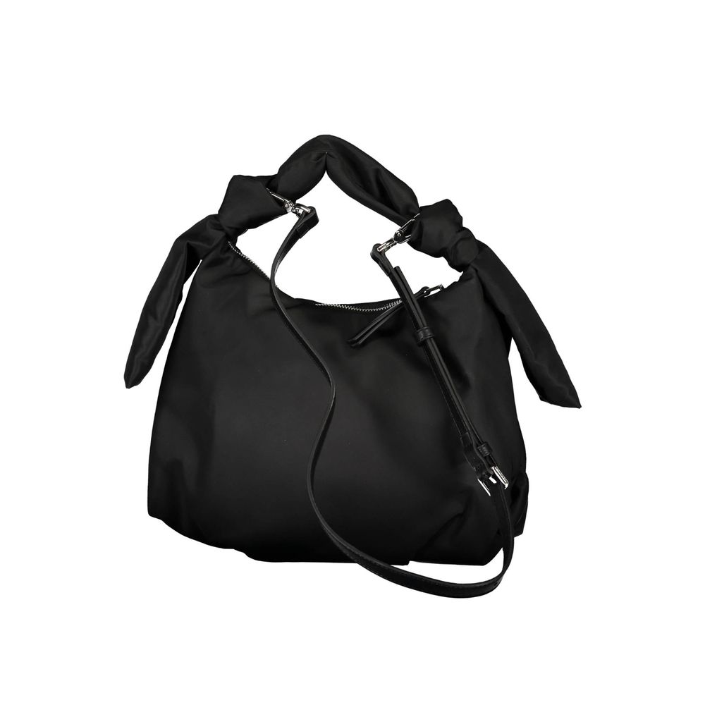 Calvin Klein Siyah Polyester El Çantası